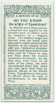 Do you know the origin of epaulettes?