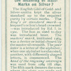 Do you know the meaning of hallmarks on silver?