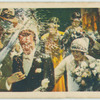 What is the origin of rice throwing at a wedding?