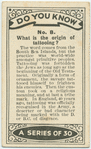 What is the origin of tattooing?