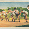 How did the word "scratch" come to be used in connection with sport?