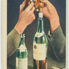 Why do we clink glasses while drinking a toast?