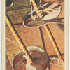 When a vessel is moored at the dock-side why are the ropes often provided with metal funnels?