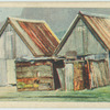 Why is corrugated iron often used on structures in preference to flat iron?
