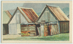 Why is corrugated iron often used on structures in preference to flat iron?