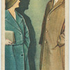 Why do men's garments button towards the right and women's to the left?