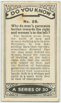 Why do men's garments button towards the right and women's to the left?