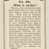 What is smoke?