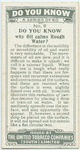 Do you know why oil calms rough water?