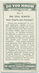 Do you know how pearls are formed?