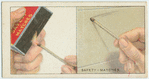 Do you know why safety-matches are safe?