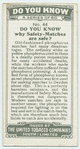 Do you know why safety-matches are safe?
