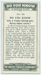Do you know why a violin string produces many notes?