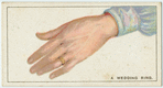 Do you know the origin of the wedding ring?