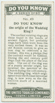 Do you know the origin of the wedding ring?