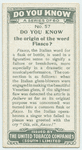 Do you know the origin of the word fiasco?