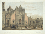El sagrario de México = Paroisse principale = Principal parish church.