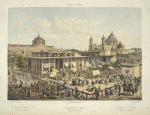 El Mercado de Iturbide, antigua plaza de San Juan = Le Marché d'Iturbide, ancienne place de Saint Jean = Iturbide Market, old St. John square.