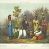 Indios Kikapoos, presentados á S.M. Maximiliano 1-o, 1865 = Indiens Kikapoos, Présentés à S.M. Maximilien 1-r = Indian Kikapoos, presented to H.M. Maximilien 1-r