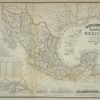 Carta general de la Republica Mexicana