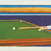 Do you know why a billiard cue is bevelled?