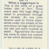 Do you know what a Juggernaut is?