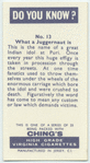 Do you know what a Juggernaut is?