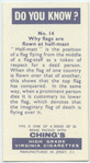 Do you know why flags are flown at half-mast?