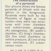 Do you know the construction of a pyramid?