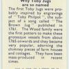 Do you know why Toby Jugs are so named?