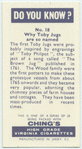 Do you know why Toby Jugs are so named?