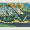 Do you know how a grasshopper sings?