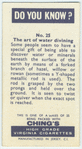 Do you know the art of water divining?