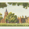 Do you know what famous school was founded by a grocer?