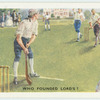 Do you know who founded Lord's?