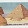 Do you know for what purpose were the pyramids built?