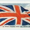 Do you know of what crosses does the Union Jack consist?