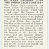 Do you know of what crosses does the Union Jack consist?