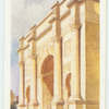 Do you know what stood on the site of the Marble Arch?