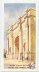 Do you know what stood on the site of the Marble Arch?