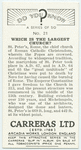 Do you know which is the largest church?