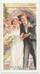 Do you know why is rice thrown at weddings?