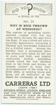 Do you know why is rice thrown at weddings?