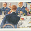 Do you know why do sailors drink the king's health sitting?