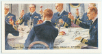 Do you know why do sailors drink the king's health sitting?