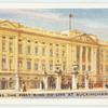 Do you know who was the first king to live at Buckingham Palace?