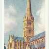 Do you know which cathedral has the highest spire in England?