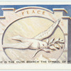 Do you know why is the olive branch a symbol of peace?