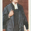 Do you know what is the origin of wig and gown?