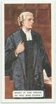 Do you know what is the origin of wig and gown?